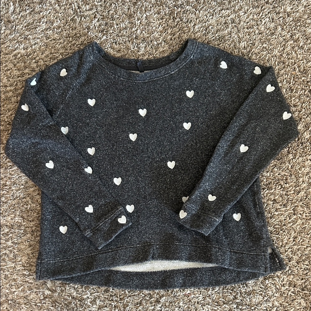 Lou and Gray Embroidered terry sweatshirt